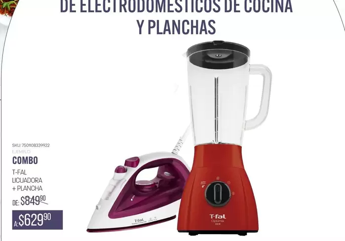 Oferta de T-fal - por $629.99 en Woolworth