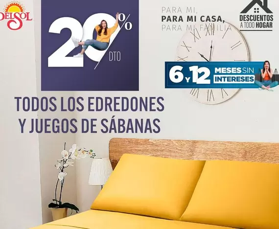 Oferta de Hogar - Todos Los Edredones Y Juegos De Sabanas en Woolworth