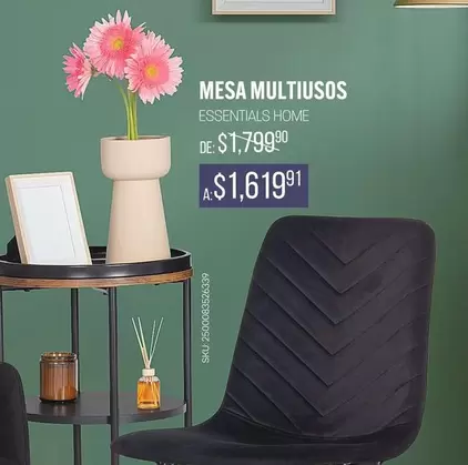 Oferta de Essentials - Mesa Multiusos por $1619.91 en Woolworth