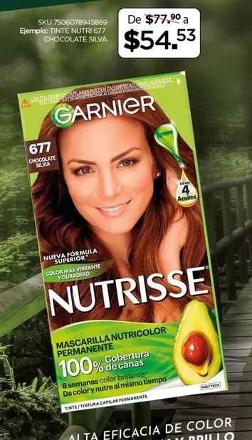 Oferta de Garnier - Estuche De Juguete por $54.53 en Woolworth