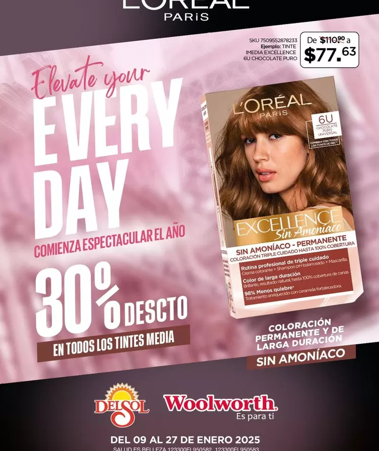 Oferta de Woolworth - Dentifricio por $77.63 en Woolworth