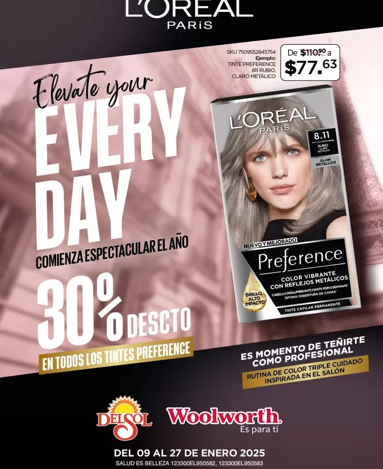 Oferta de Preference - DeLoncialisation por $77.63 en Woolworth