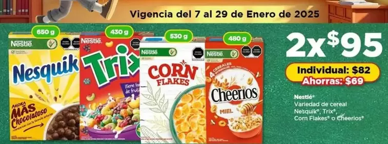 Oferta de Nesquik - Viencia Del 7 Al 29 De Enero De 2025 en Bodega Aurrera