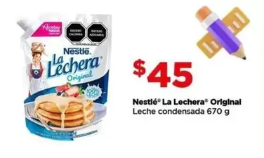 Oferta de Nestlé - La Lechera Original por $45 en Bodega Aurrera