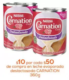 Oferta de Carnation - Leche Evaporada Deslactosada en Fresko