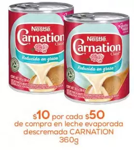 Oferta de Carnation - Compra En Leche Evaporada Descremada en Fresko