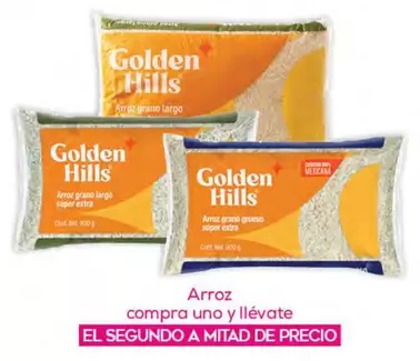 Oferta de Golden Hills - Arroz en Fresko