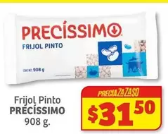 Oferta de Frijol Pinto por $31.5 en Soriana Híper