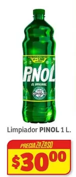 Oferta de Pinol - Limpiador por $30 en Soriana Híper