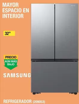 Oferta de Samsung - Refrigerador en The Home Depot