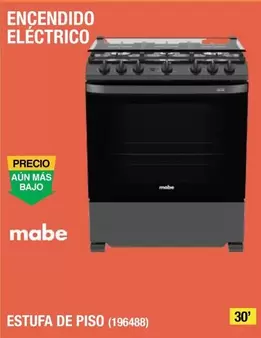 Oferta de Mabe - Estufa De Piso en The Home Depot