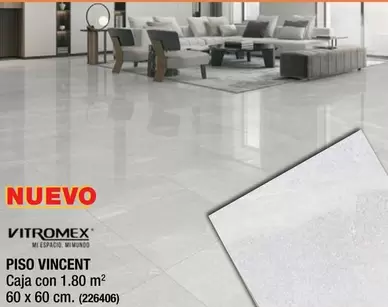 Oferta de Vitromex - Piso Vincent en The Home Depot