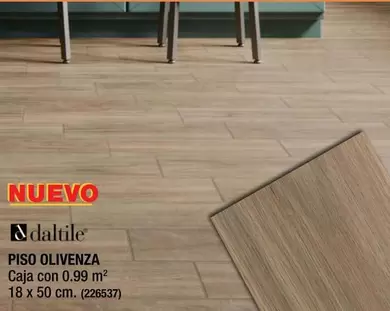 Oferta de Daltile - Piso Olivenza en The Home Depot