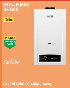 Oferta de Calorex - Calentador De Agua en The Home Depot