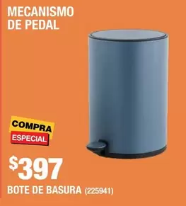 Oferta de Bote De Basura por $397 en The Home Depot