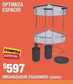 Oferta de Organizador Esquinero por $597 en The Home Depot