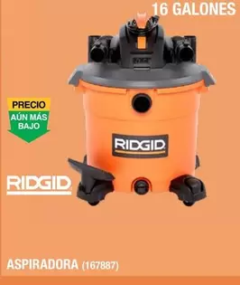 Oferta de Ridgid - Aspiradora en The Home Depot