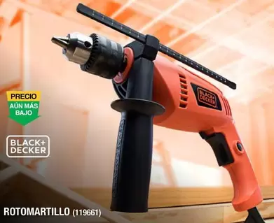 Oferta de Black And Decker - Rotomartillo en The Home Depot