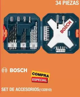 Oferta de Bosch - Set De Accesorios en The Home Depot