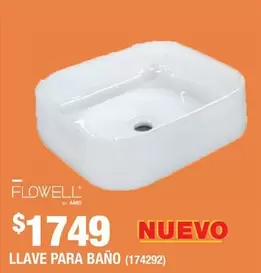 Oferta de Flowell - Llave Para Baño por $1749 en The Home Depot