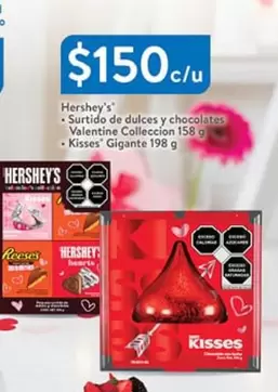 Oferta de Hershey's - Surtido De Dulces Y Chocolates por $150 en Walmart