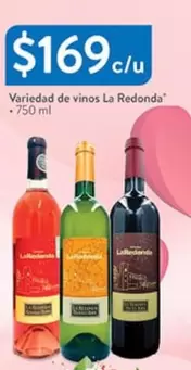 Oferta de Variedad De Vinos por $169 en Walmart