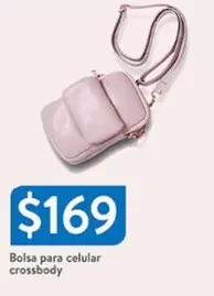 Oferta de Bolsa Para Celular Crossbody por $169 en Walmart