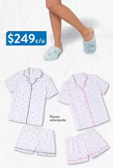 Oferta de Pijama Estampado por $249 en Walmart