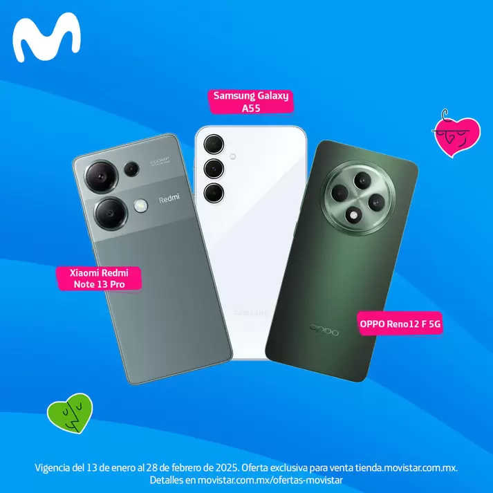 Oferta de ¡Estrena hoy mismo! hasta 35% de descuento en Movistar en Movistar