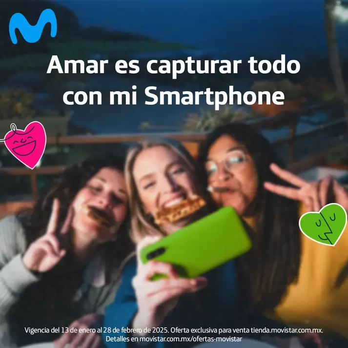 Oferta de ¡Estrena hoy mismo! hasta 35% de descuento en Movistar en Movistar