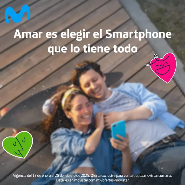 Oferta de ¡Estrena hoy mismo! hasta 35% de descuento en Movistar en Movistar