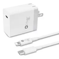 Oferta de Cargador de Pared Multidispositivo DBugg / 30 W / Blanco SKU: 100066171 por $949 en RadioShack