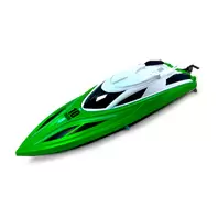 Oferta de Lancha de Control Remoto Speed Boat RadioShack Verde con Blanco SKU: 100144132 por $1679.3 en RadioShack