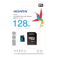 Oferta de Tarjeta Micro SD Adata Premier Clase 10 128 gb SKU: 91276 por $249 en RadioShack