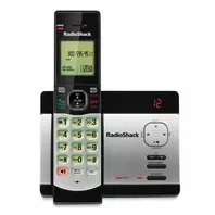 Oferta de Teléfono Inalámbrico RadioShack 5 extensiones Plata SKU: 80179 por $999 en RadioShack