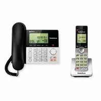 Oferta de Teléfono Inalámbrico y Alámbrico RadioShack 5 extensiones Plata SKU: 80180 por $1699 en RadioShack