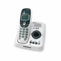 Oferta de Teléfono Inalámbrico con Contestadora RadioShack Blanco SKU: 80178 por $899 en RadioShack