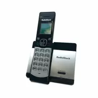 Oferta de Teléfono Inalámbrico RadioShack 50 contactos Plata SKU: 80177 por $835 en RadioShack