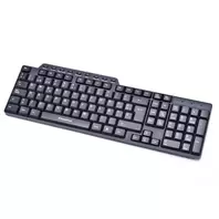 Oferta de Teclado Alámbrico Estándar RadioShack 9 teclas Multimedia Negro SKU: 85070 por $179 en RadioShack