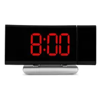 Oferta de Reloj Despertador con Proyector RadioShack USB Negro SKU: 100123016 por $499 en RadioShack