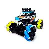 Oferta de Carro de Control Remoto Dancer Off Road RadioShack Azul con Amarillo SKU: 100141054 por $1529.15 en RadioShack