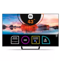 Oferta de Pantalla Xiaomi Google TV A Pro 43 pulg. Premium UHD 4K SKU: 100150727 por $5999 en RadioShack