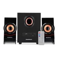 Oferta de Bocina Multimedia Bluetooth RadioShack USB Negro SKU: 100124617 por $419.4 en RadioShack