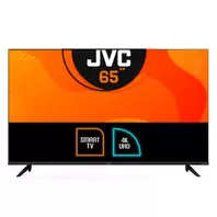 Oferta de Pantalla JVC Smart TV Roku Frameless SI65URF 65 pulg. 4K  SKU: 100108490 por $7699 en RadioShack