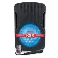 Oferta de Bafle Kaiser MSA 7908ND / 8 pulgadas / 5000 W / Bluetooth / Negro SKU: 92284 por $1158 en RadioShack