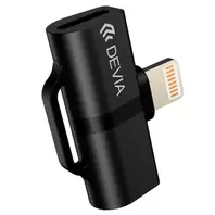 Oferta de Adaptador Lightning Dual Devia Smart Adapter / Negro / 2 puertos SKU: 90745 por $239 en RadioShack