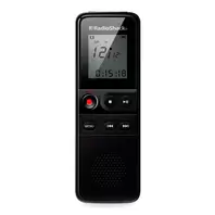 Oferta de Grabadora de Voz con Cancelación de Ruido RadioShack 8gb Mp3 SKU: 91015 por $999 en RadioShack