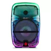 Oferta de Bafle con Luces Led Select Sound BT1609 / 8 pulgadas / Bluetooth SKU: 100117169 por $756 en RadioShack