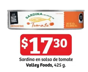 Oferta de Salsa - Sardina En  De Tomate por $17.3 en Soriana Híper