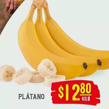 Oferta de Plátano por $12.8 en Soriana Híper